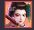 Ikon simbol Geisha bernilai tinggi