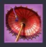 Ikon simbol payung merah Geisha's Revenge