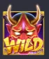 Ikon simbol Wild topeng Geisha's Revenge